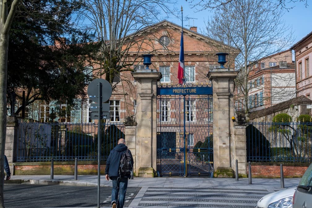 Rendez-vous préfecture Albi