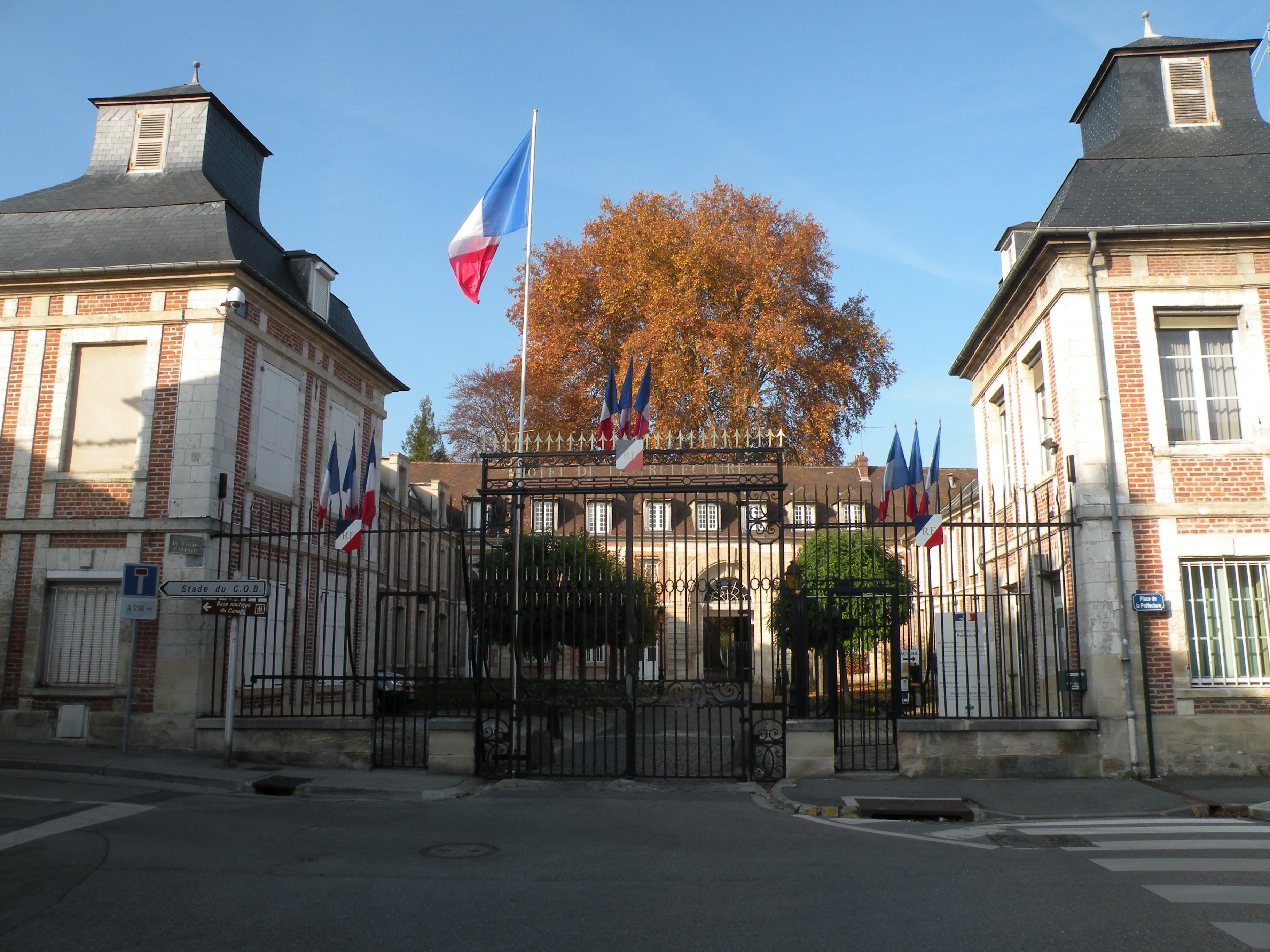 Rendez-vous préfecture Beauvais