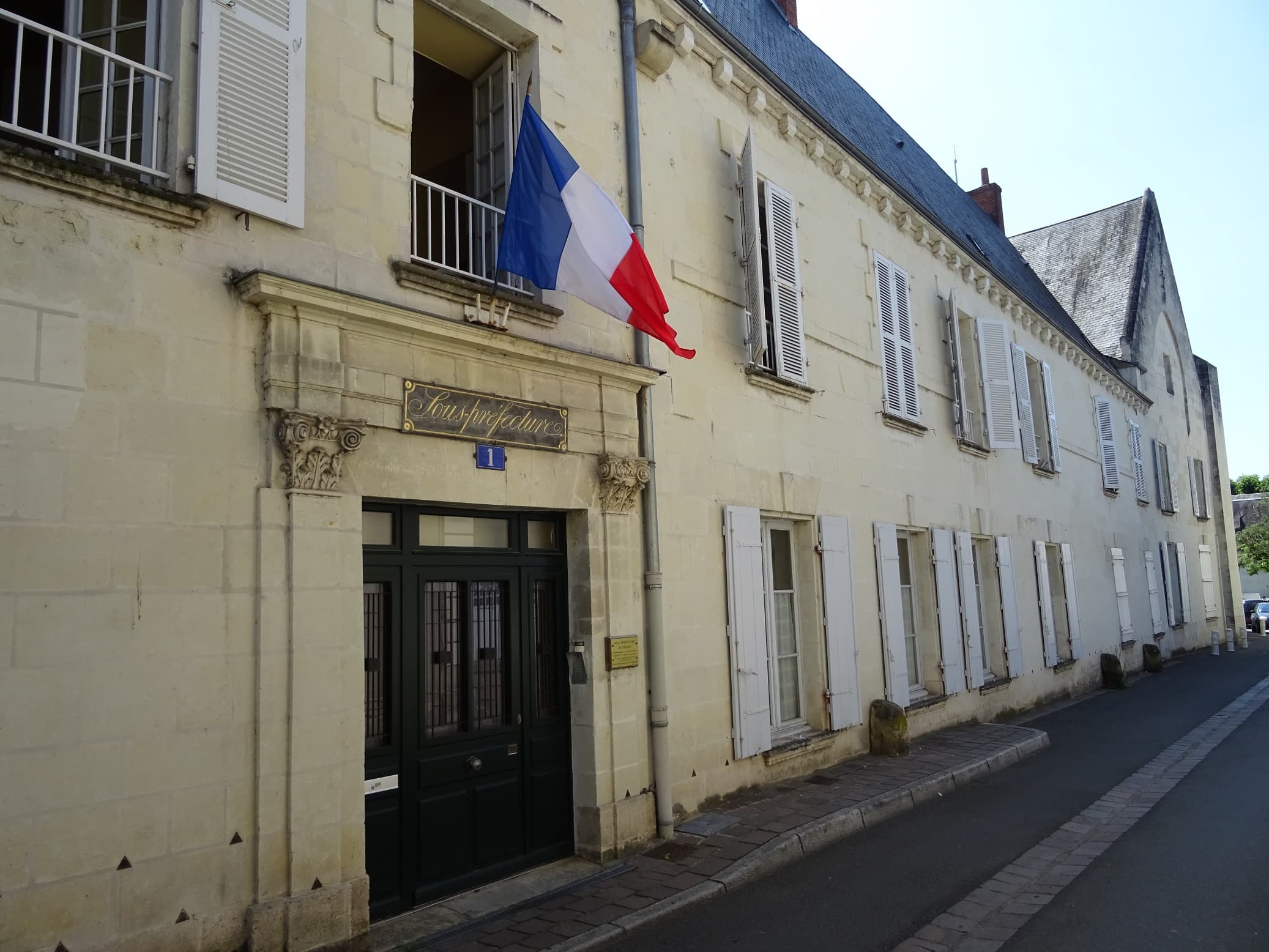 Rendez-vous préfecture Chinon