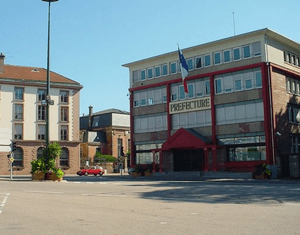 Rendez-vous préfecture Èpinal