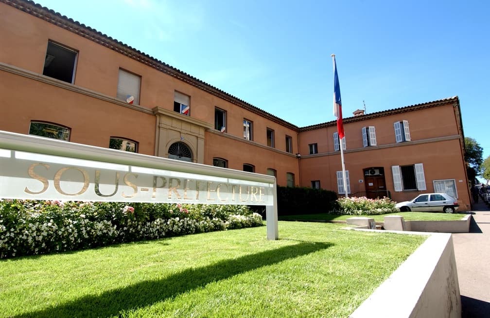 Rendez-vous préfecture Grasse