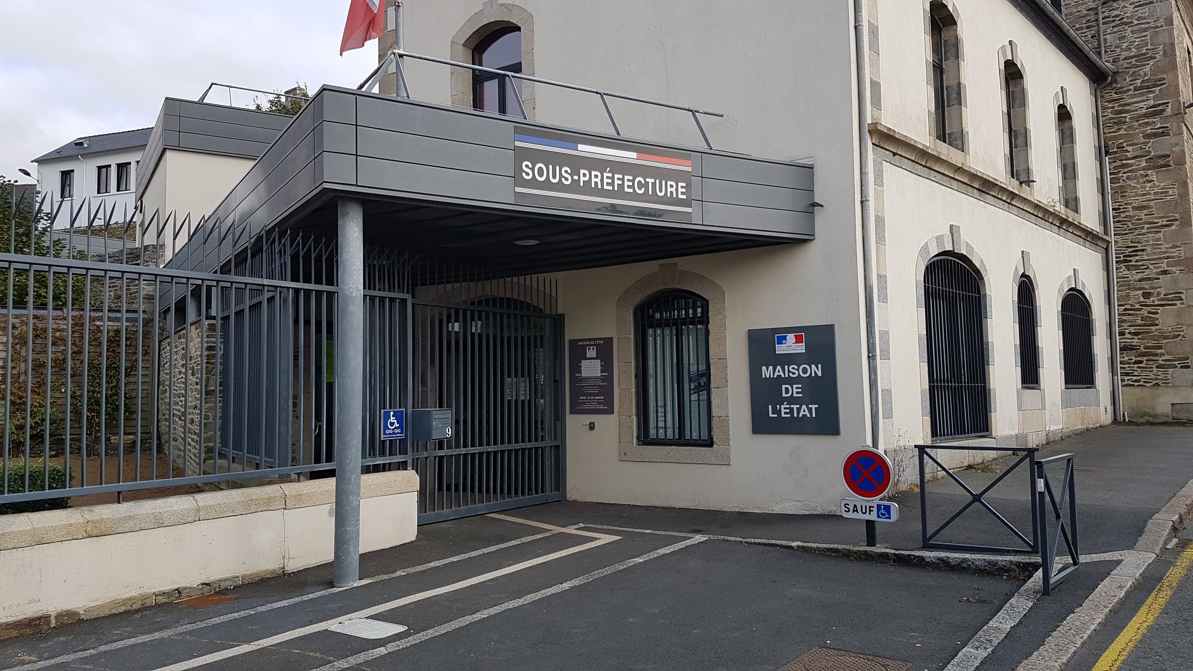 Rendez-vous préfecture Lannion