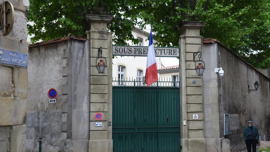 Rendez-vous préfecture Limoux