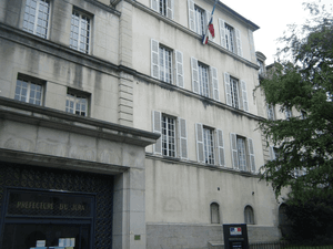 Rendez-vous préfecture Lons-le-Saunier 