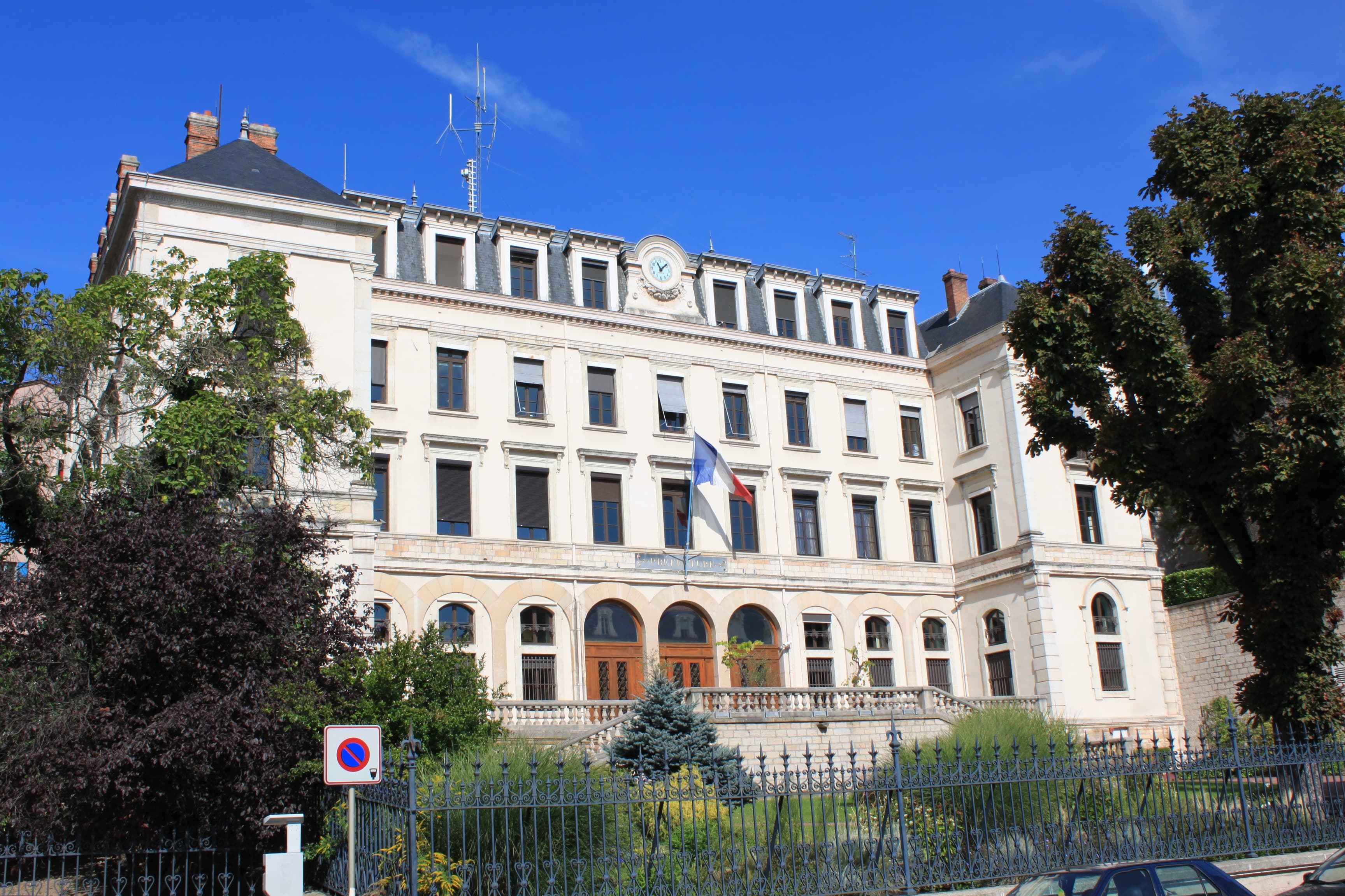 Rendez-vous préfecture Mâcon