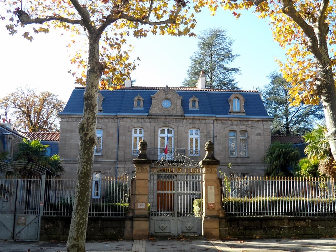 Rendez-vous préfecture Millau