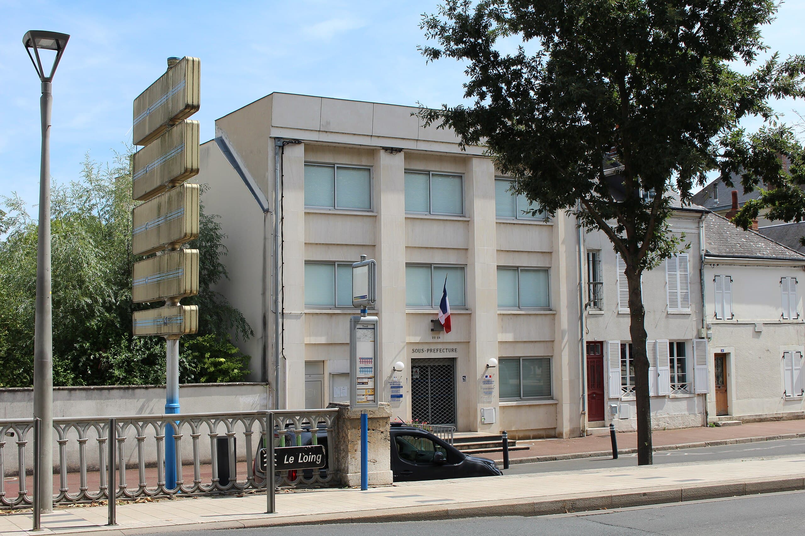 Rendez-vous préfecture Montargis