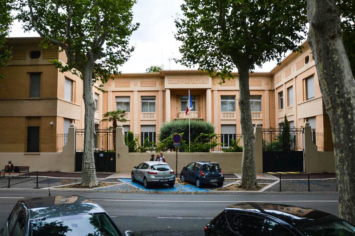 Rendez-vous préfecture Narbonne