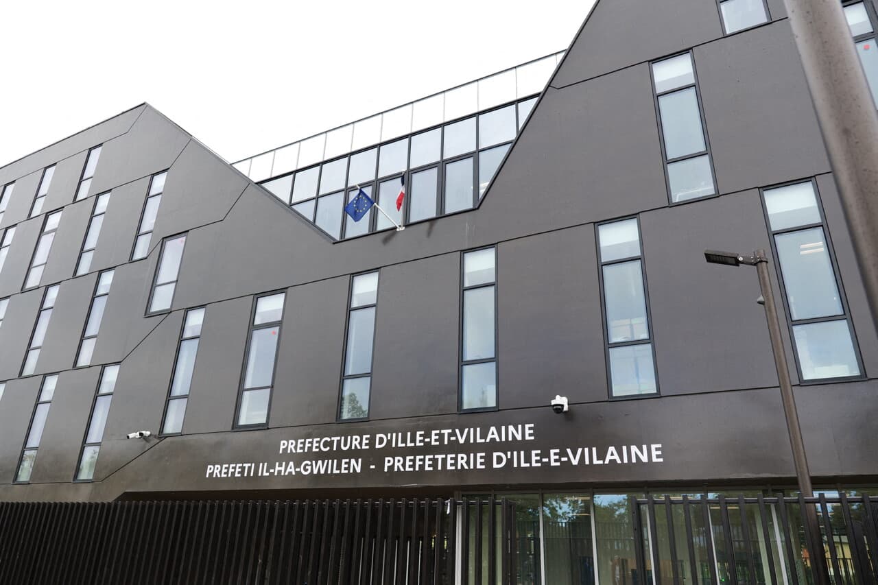 Rendez-vous préfecture Rennes