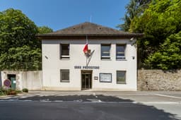 Sous-Préfecture de Segré-en-Anjou Bleu