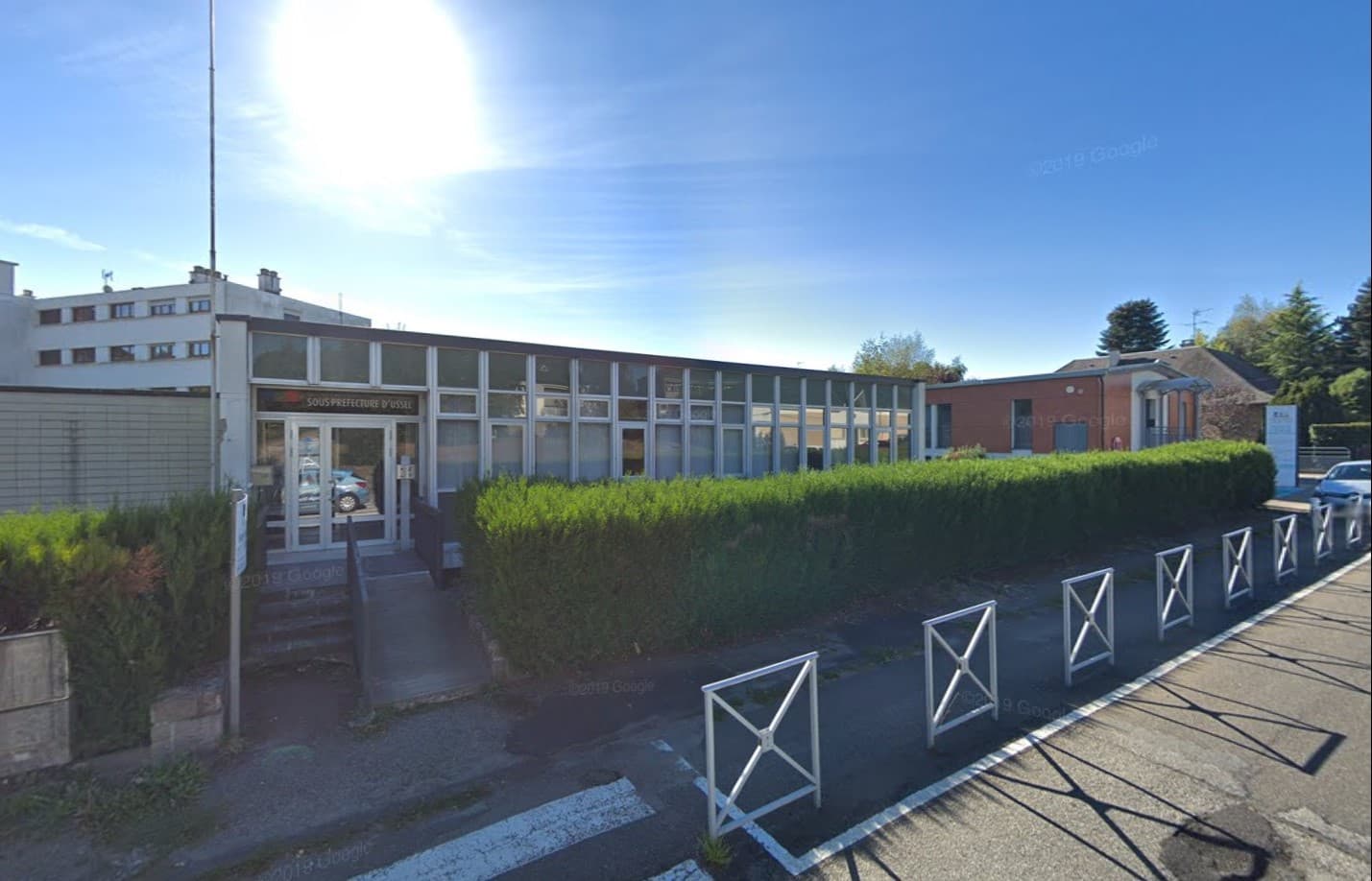Rendez-vous préfecture Ussel