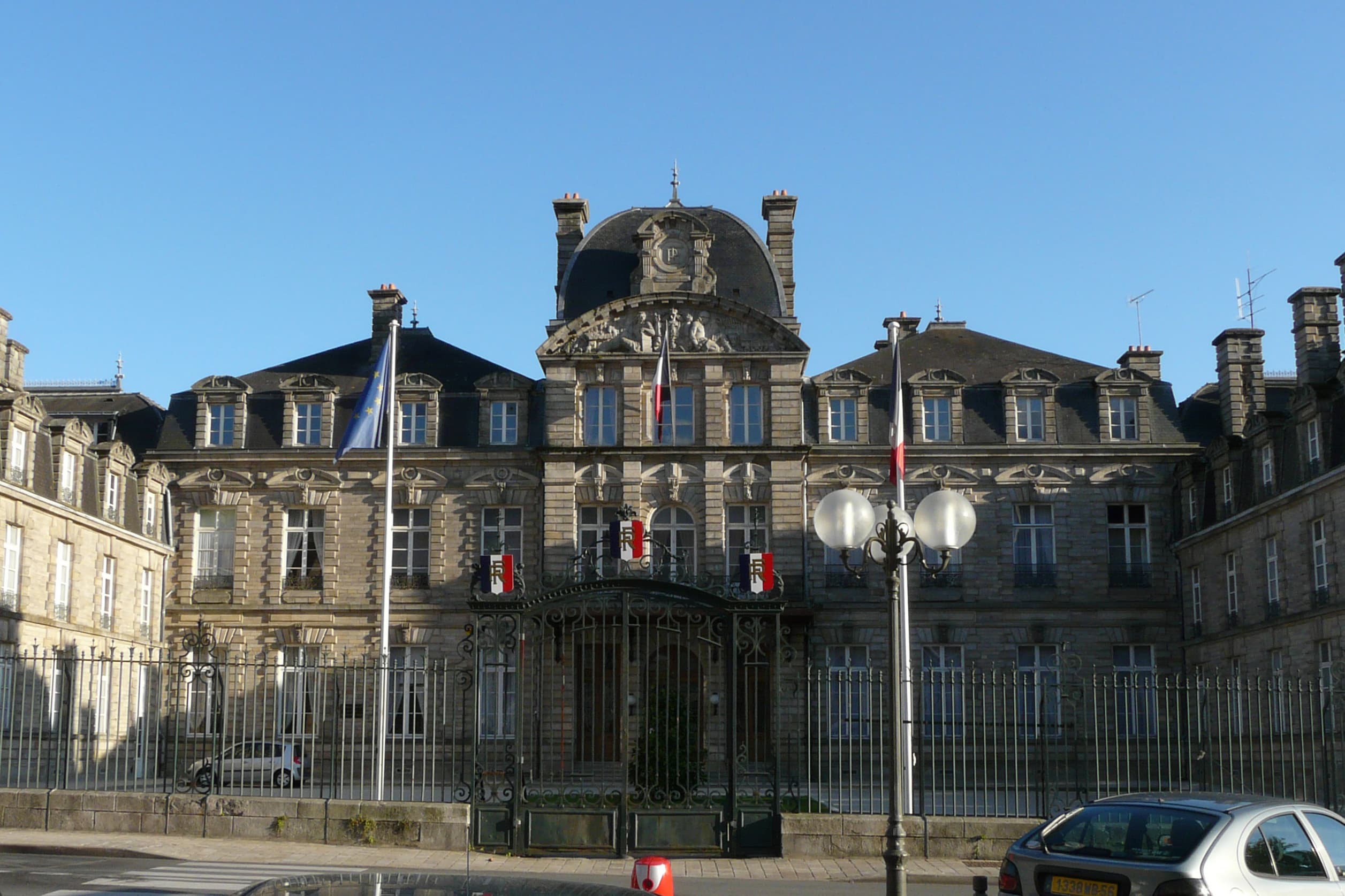 Rendez-vous préfecture Vannes