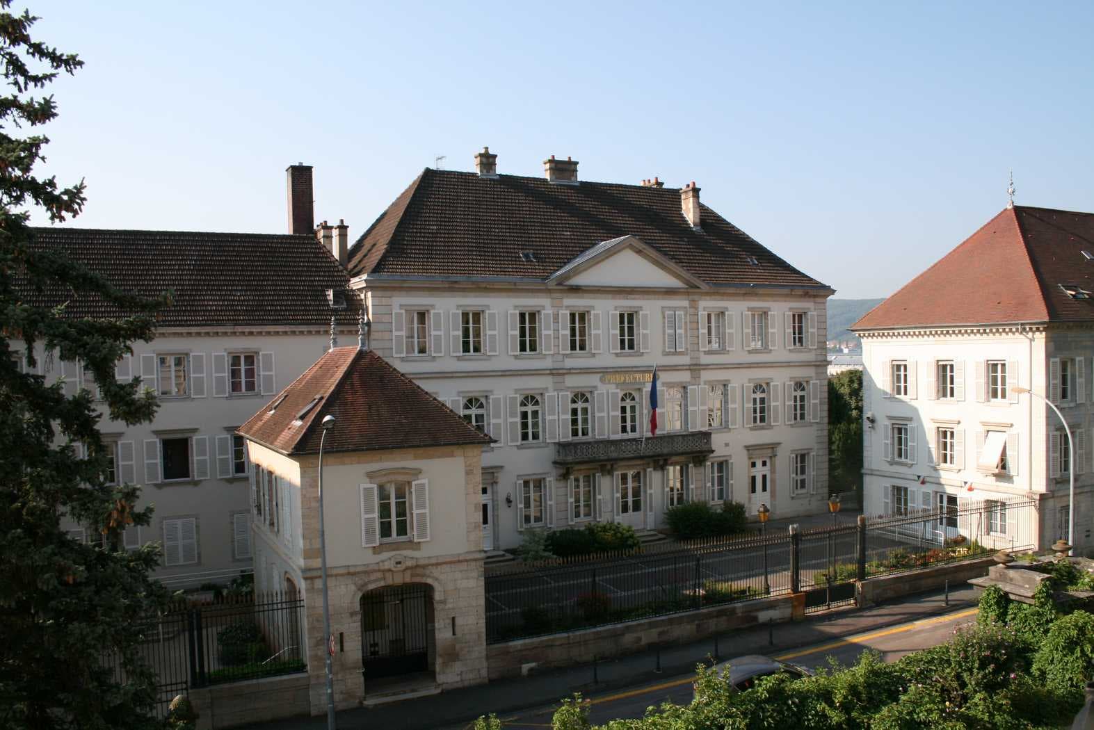 Rendez-vous préfecture Vesoul