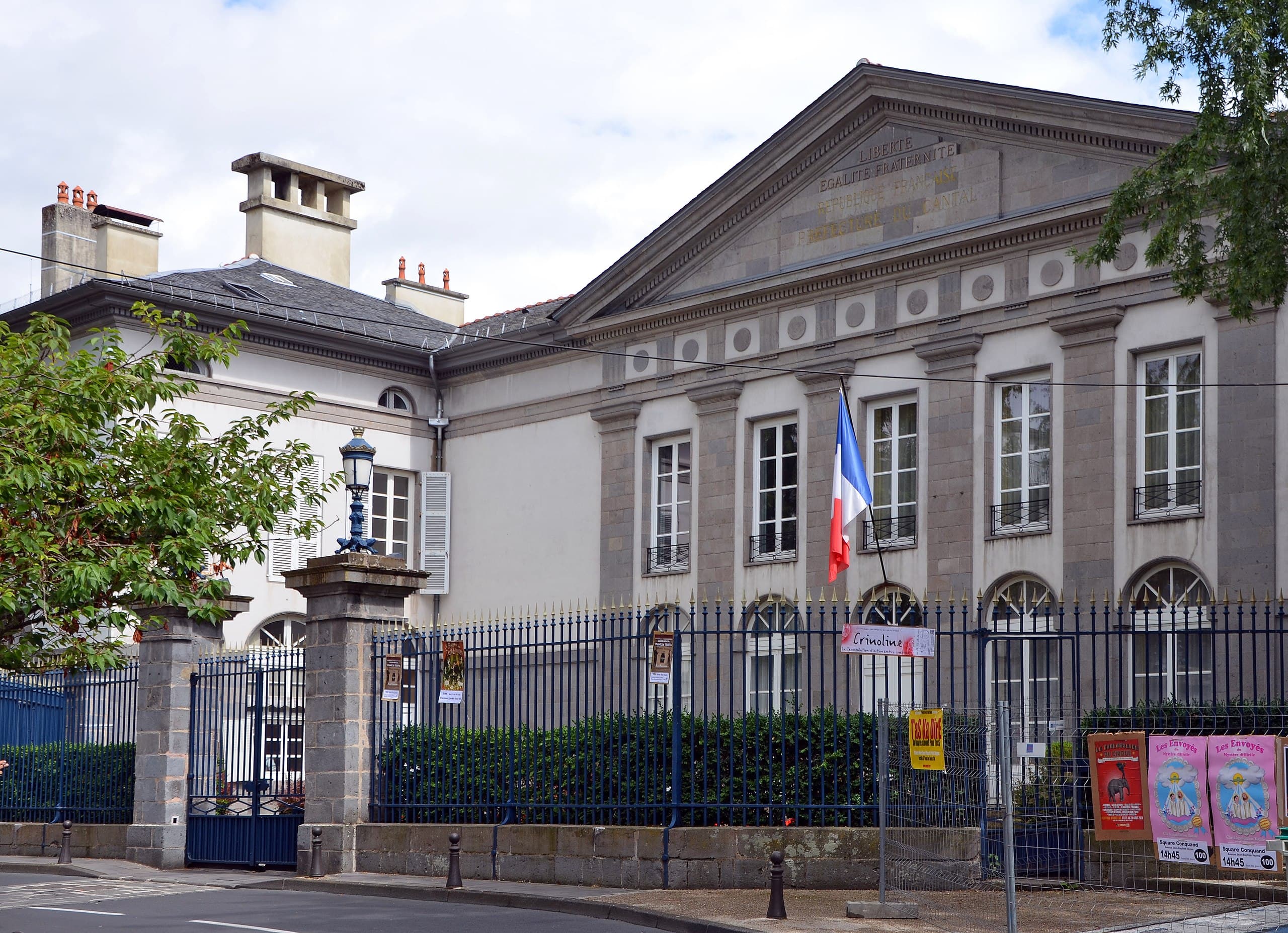 Rendez-vous préfecture Aurillac