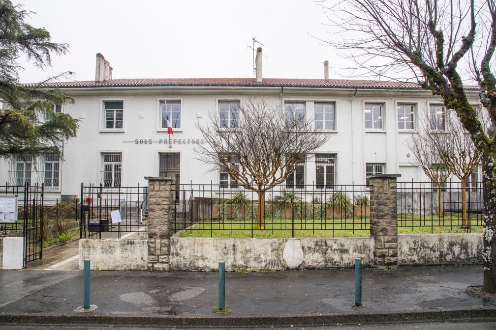 Rendez-vous préfecture Dax