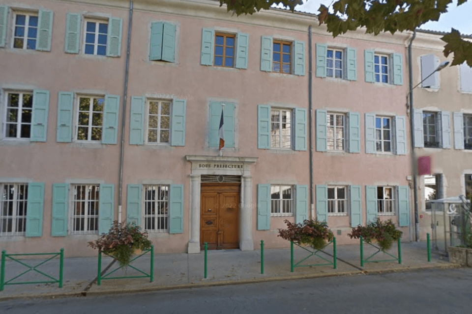 Rendez-vous préfecture Die