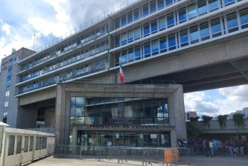 Rendez-vous préfecture Évry