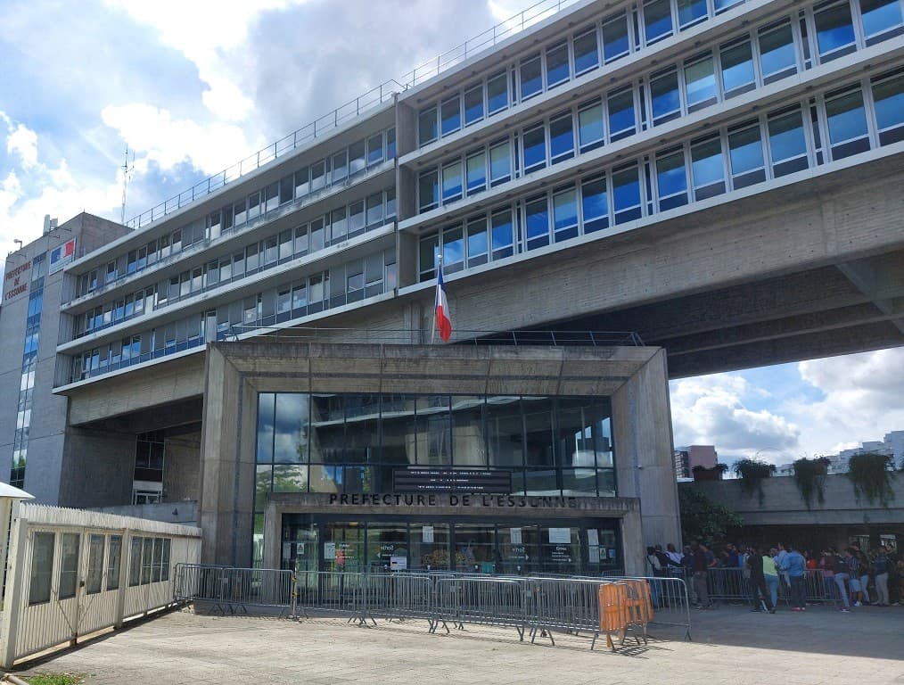 Rendez-vous préfecture Evry