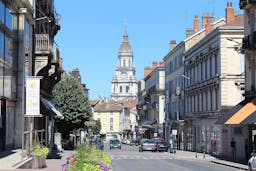 Préfecture de Bourg-en-Bresse